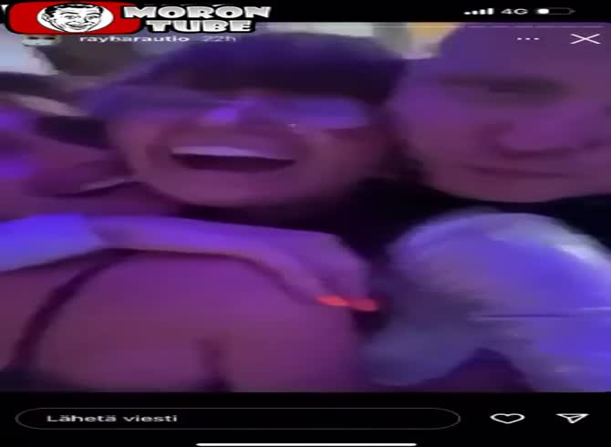 Video :While the opposition attacks her, the Finnish prime minister celebrates